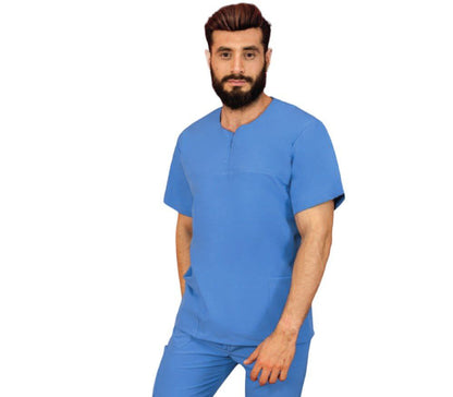 Conjunto Medico Quirurgico Hombre Antifluido Bruno Colores ENF