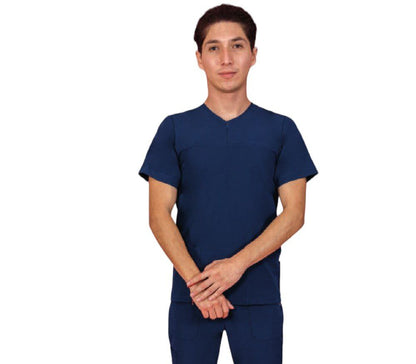 Conjunto Medico Quirurgico Hombre Antifluido Bruno Colores ENF