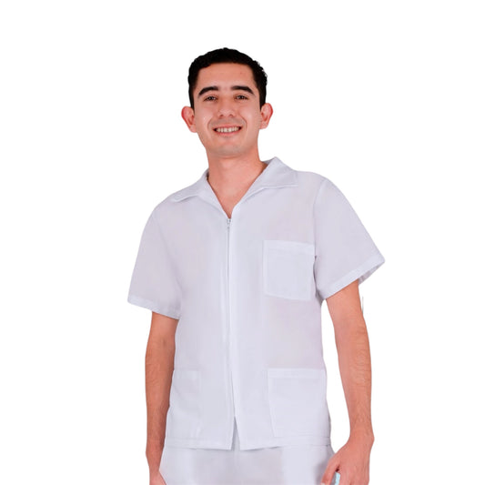 Filipina Enfermería Hombre Manga Corta Colores AMB Escolar Sport