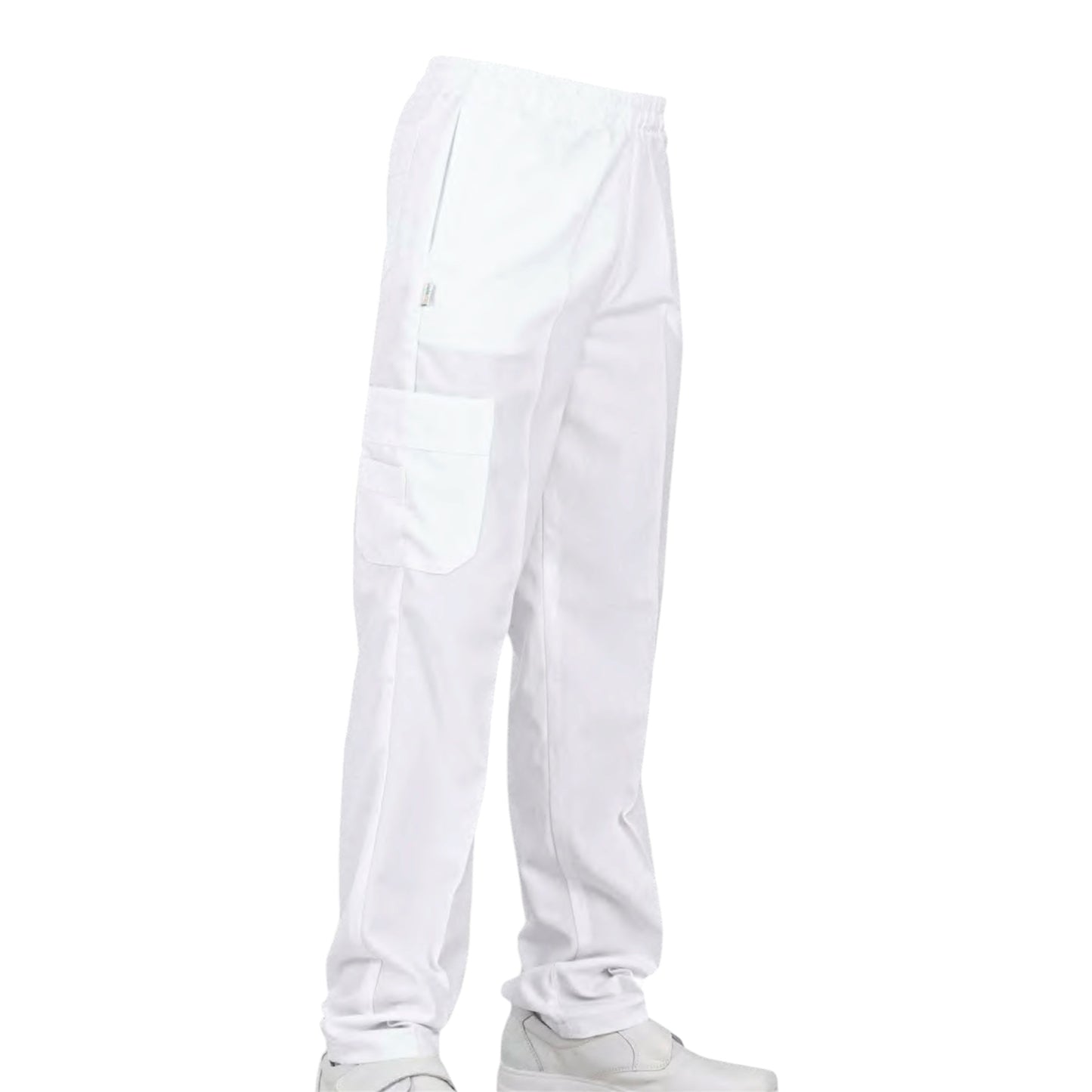 Pantalón Quirúrgico Médico para Hombre Bolsa de Cargo AMB