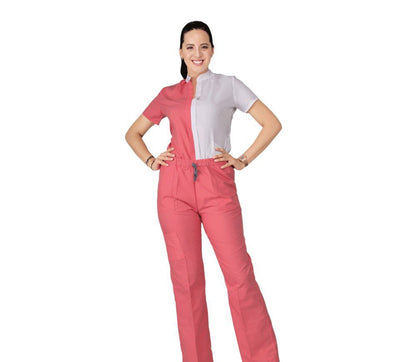 Conjunto Quirúrgico Dama Bicolor Filipina Y Pantalón Médico Cailiin AMB