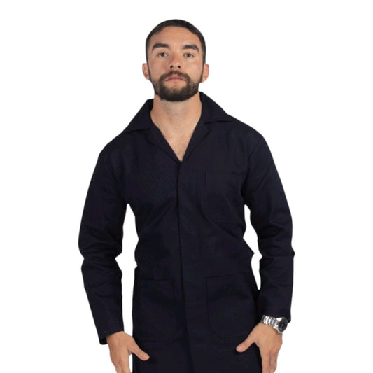 Camisa De Trabajo Industrial Gabardina Hombre Colores