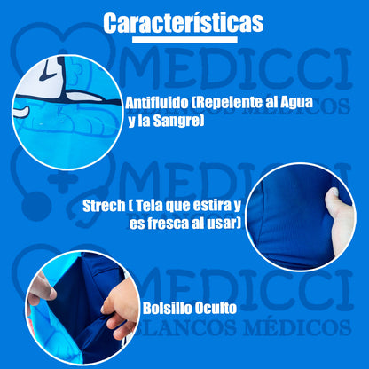 Filipina Medica Quirurgica Dama Figuras Antifluido Snoopy Rojo Mildred ENF