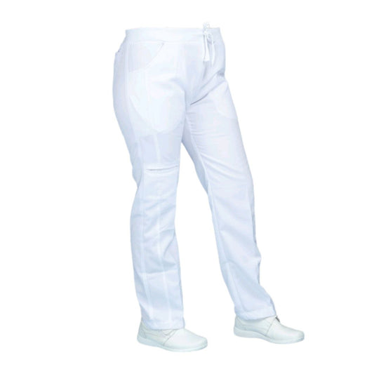 Pantalon Medico De Enfermeria Dama Jareta Cayetana