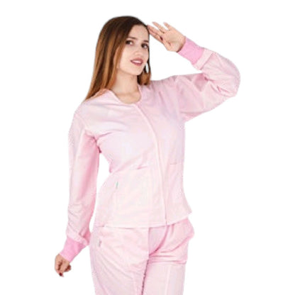 Chamarra Medica Colores Celeste AMB