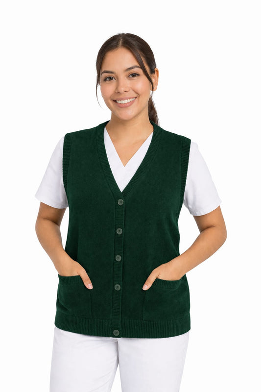 Chaleco Acrilan Dama AMB