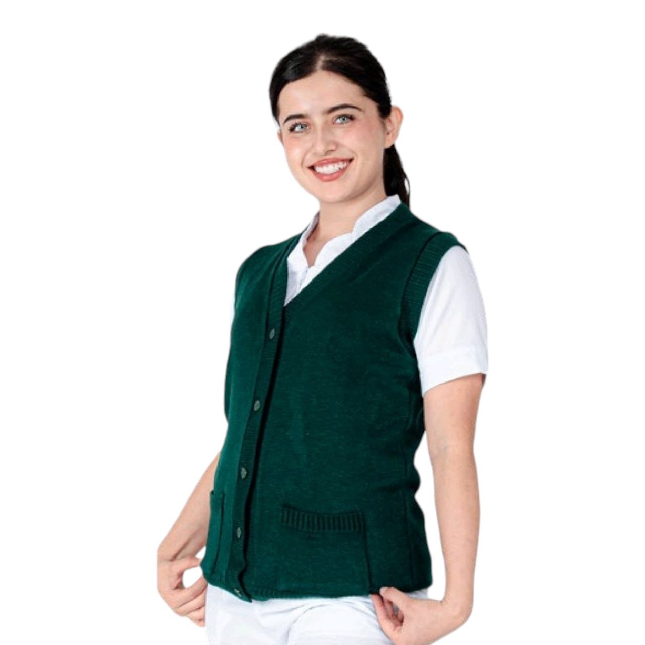 Chaleco Acrilan Dama AMB