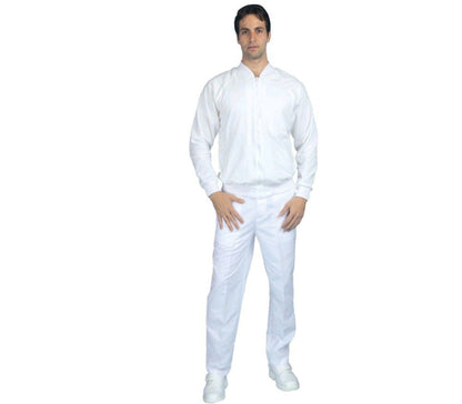 Chamarra Medica Quirurgica Felpa Unisex Colores Bomber EST