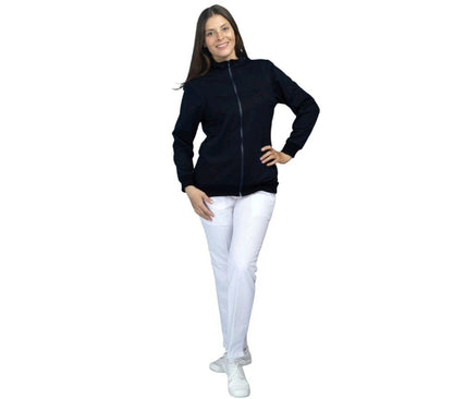 Chamarra Medica Quirurgica Felpa Unisex Colores Daniels EST