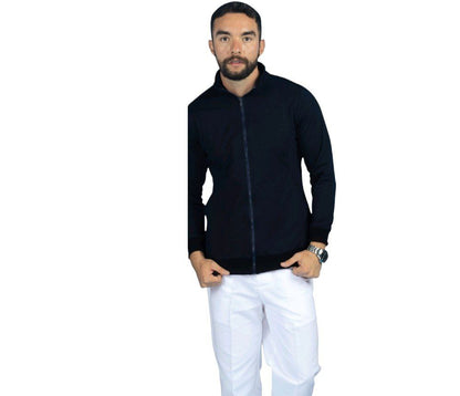 Chamarra Medica Quirurgica Felpa Unisex Colores Daniels EST