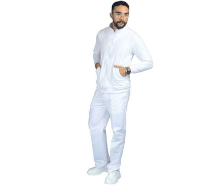 Chamarra Medica Quirurgica Felpa Unisex Colores Daniels EST
