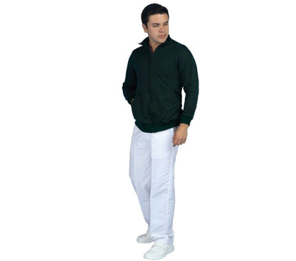 Chamarra Medica Quirurgica Felpa Unisex Colores Daniels EST