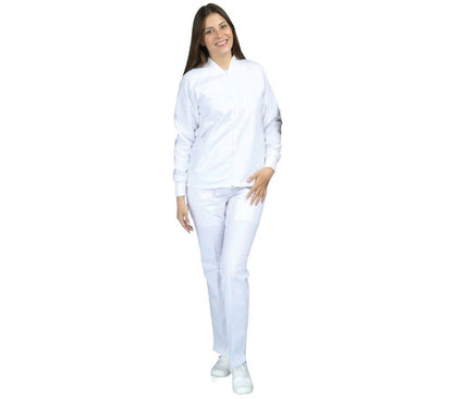 Chamarra Medica Quirurgica Unisex Colores Cierre Ligera EST