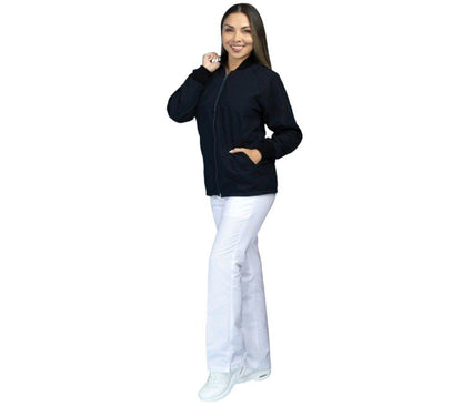 Chamarra Medica Quirurgica Unisex Colores Cierre Ligera EST