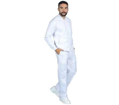 Chamarra Medica Quirurgica Unisex Colores Cierre Ligera EST