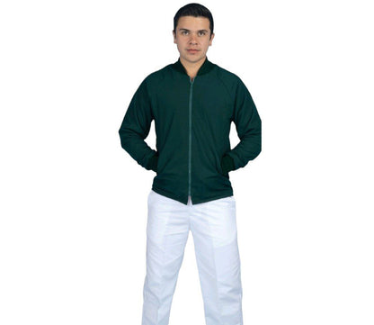 Chamarra Medica Quirurgica Unisex Colores Cierre Ligera EST