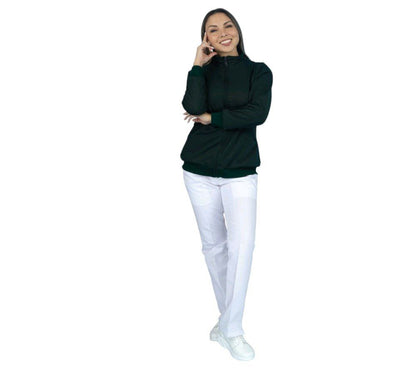 Chamarra Medica Quirurgica Felpa Unisex Colores Daniels EST