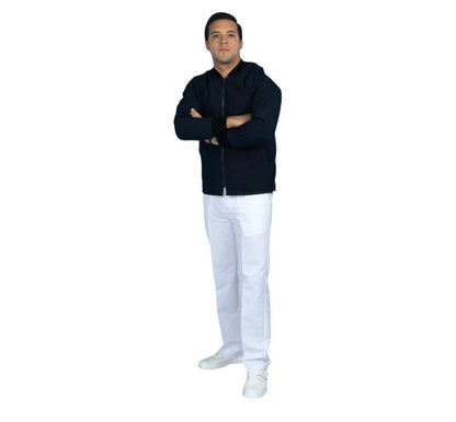 Chamarra Medica Quirurgica Unisex Colores Cierre Ligera EST
