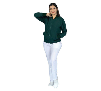 Chamarra Medica Quirurgica Unisex Colores Cierre Ligera EST
