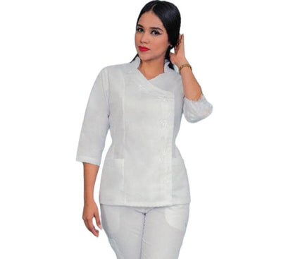 Filipina De enfermer­a Para Dama Manga 3/4 Cinthia ENF