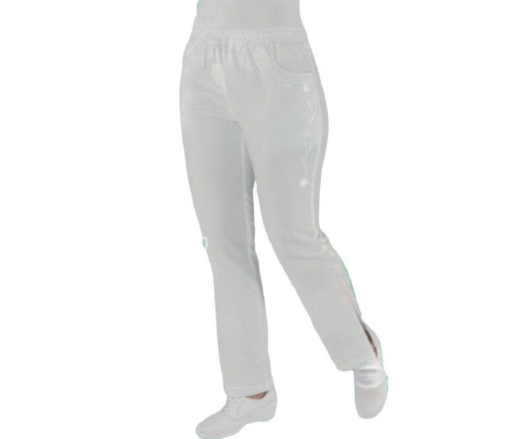 Pantalon Quirurgico Medico Clinico Blanco Cinthia Dama