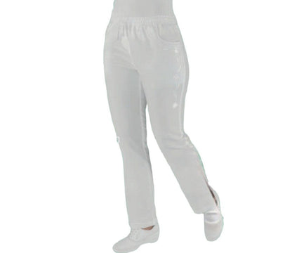 Pantalon Quirurgico Medico Clinico Blanco Cinthia Dama ENF