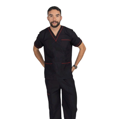 Conjunto Medica Quirurgico Unisex Colores Combinado EST