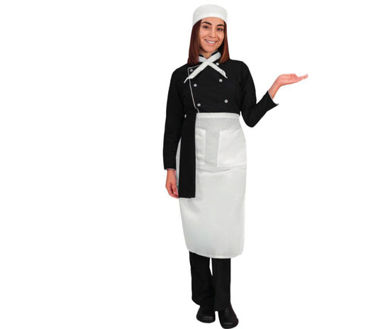 Uniforme De Chef Completo Unisex Conjunto Uniforme De Cocina Gastronomia