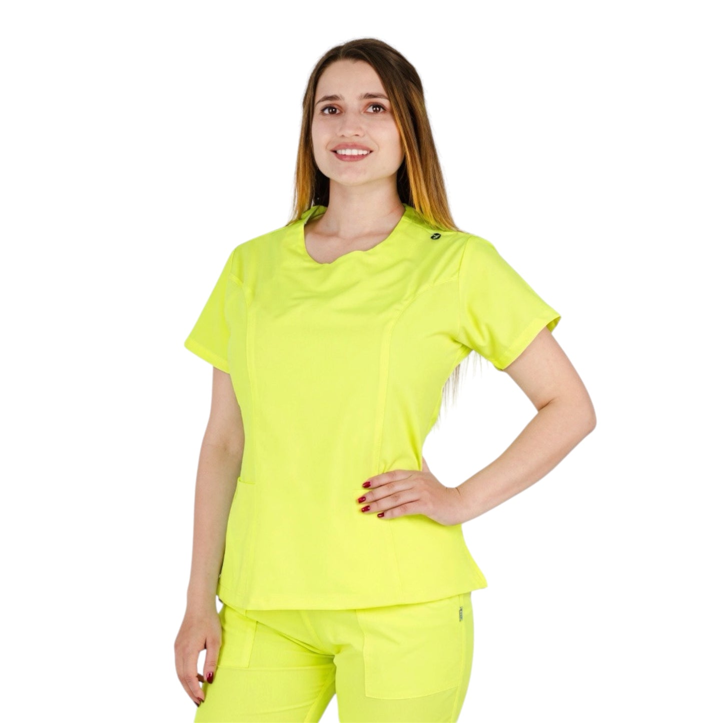 Filipina Medica Quirurgica Dama Colores California Antifluido Stretch AMB