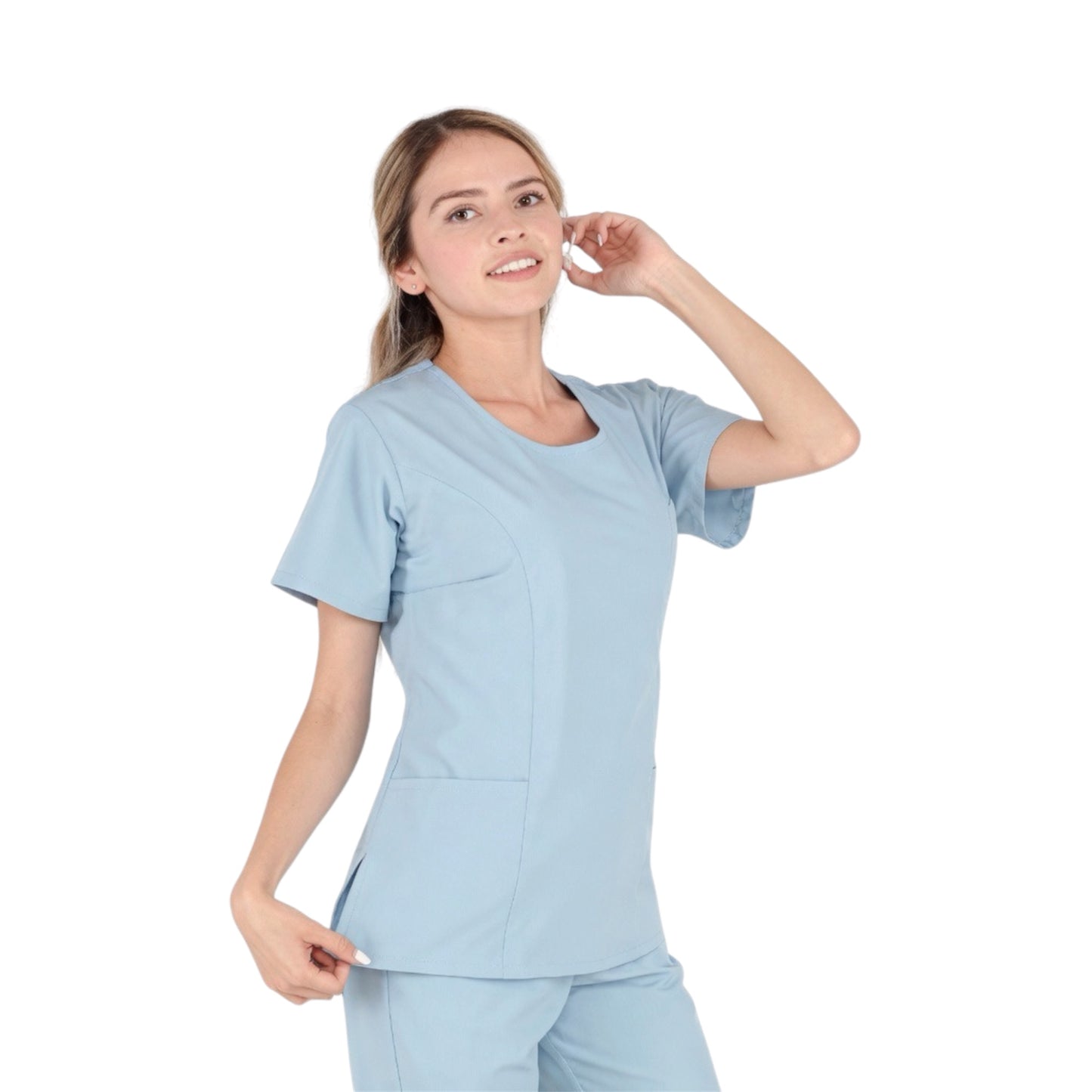 Filipina Medica Quirurgica Dama Colores California Antifluido Stretch AMB