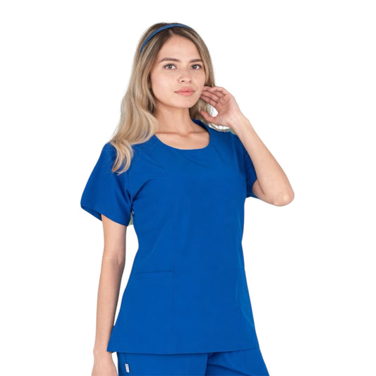 Filipina Medica Quirurgica Dama Colores California Antifluido Stretch AMB
