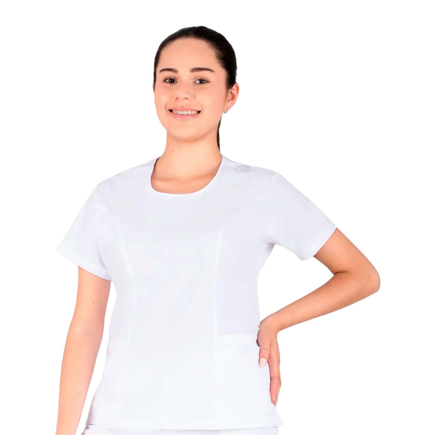 Filipina Medica Quirurgica Dama Colores California Antifluido Stretch AMB