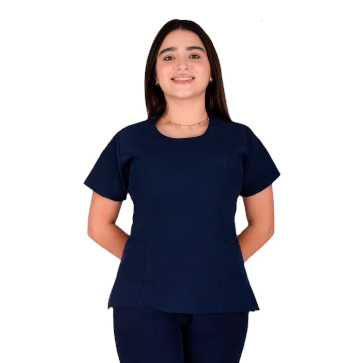 Filipina Medica Quirurgica Dama Colores California Antifluido Stretch AMB
