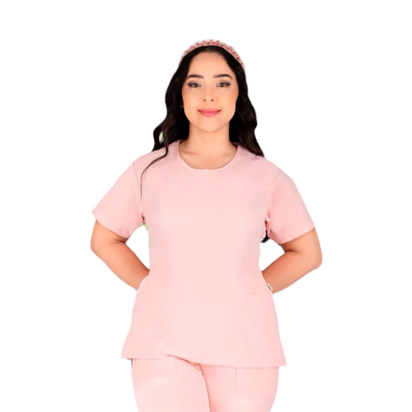 Filipina Medica Quirurgica Dama Colores California Antifluido Stretch AMB