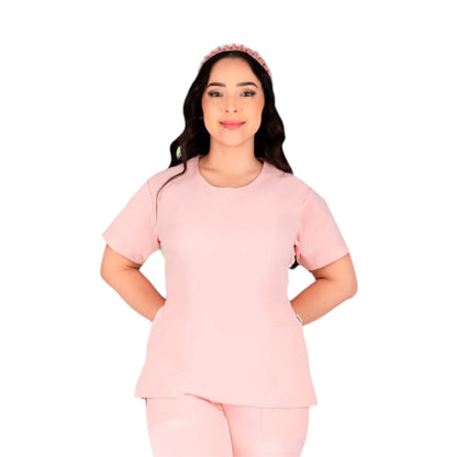 Filipina Medica Quirurgica Dama Colores California Antifluido Stretch AMB