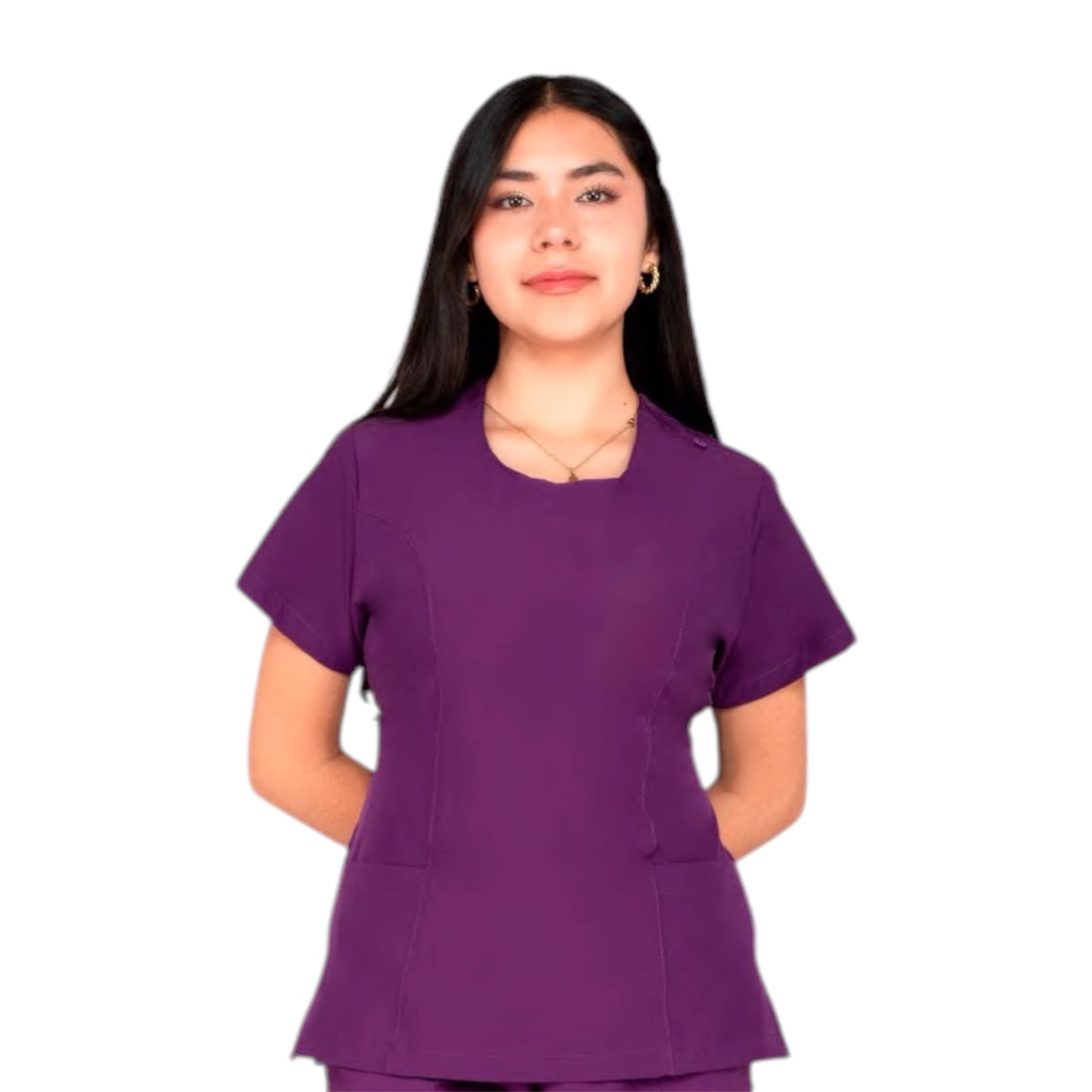 Filipina Medica Quirurgica Dama Colores California Antifluido Stretch AMB