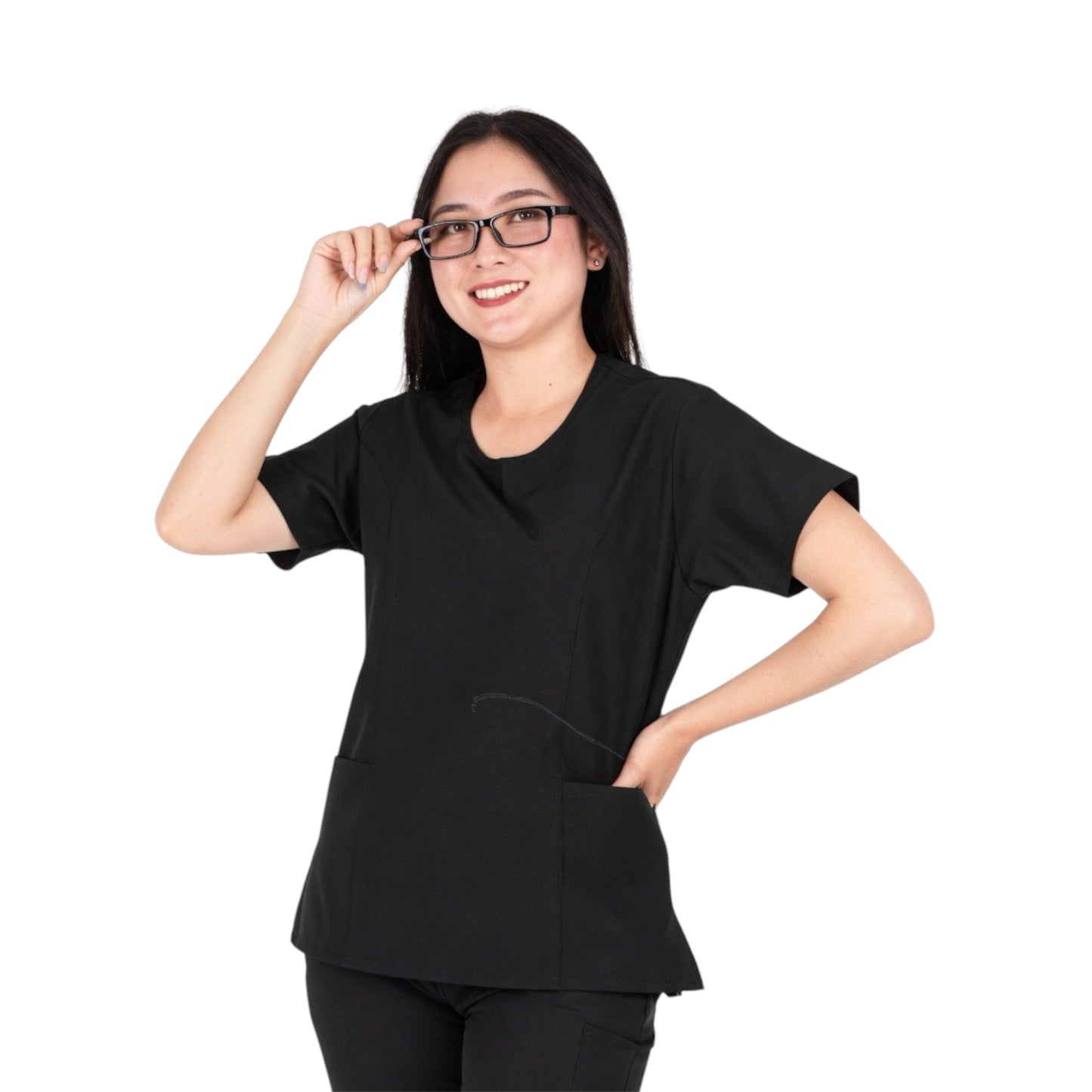 Filipina Medica Quirurgica Dama Colores California Antifluido Stretch AMB