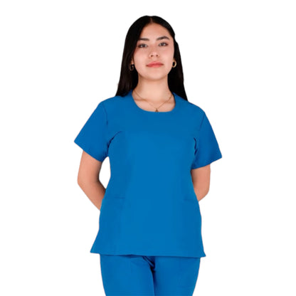 Filipina Medica Quirurgica Dama Colores California Antifluido Stretch AMB