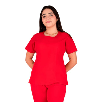 Filipina Medica Quirurgica Dama Colores California Antifluido Stretch AMB