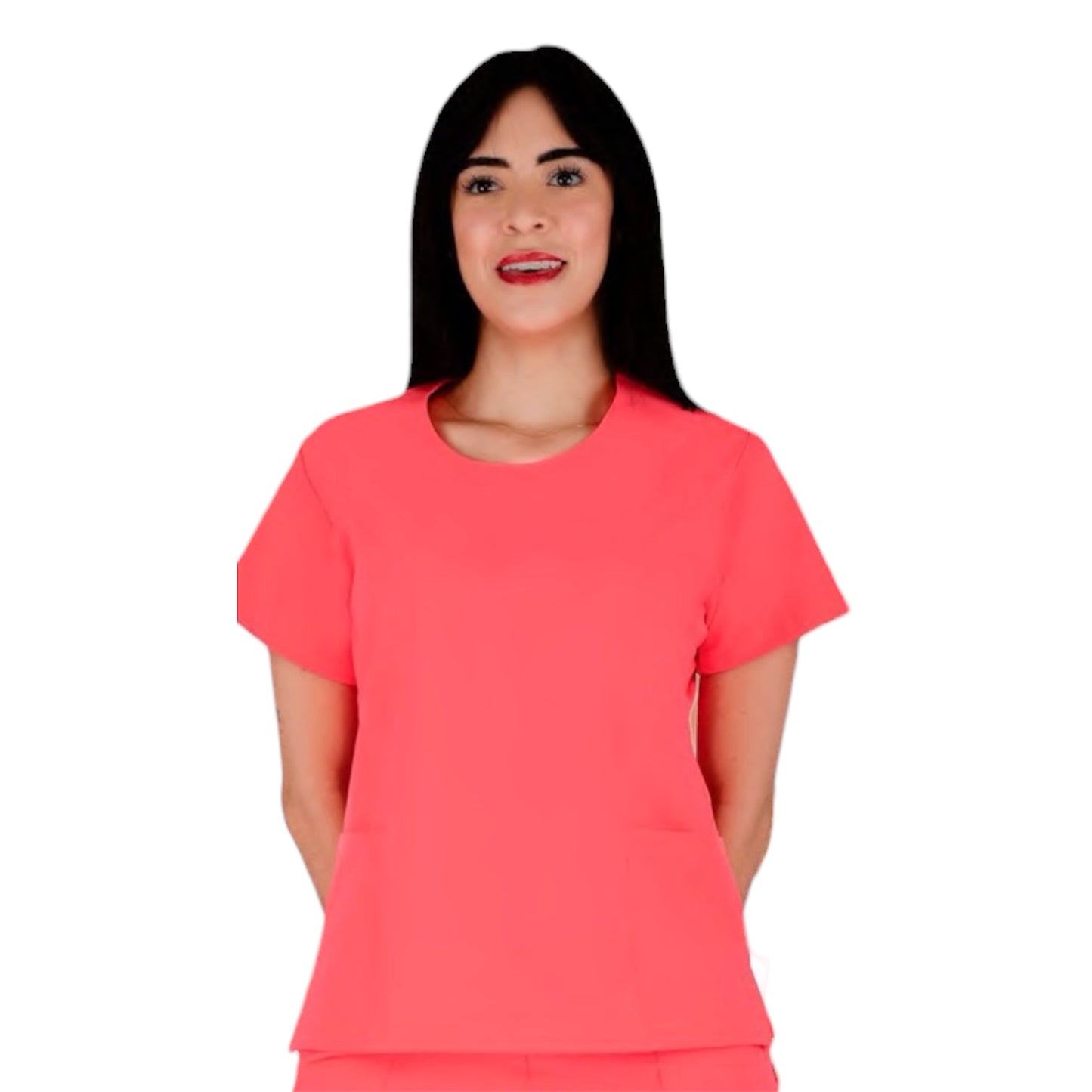Filipina Medica Quirurgica Dama Colores California Antifluido Stretch AMB