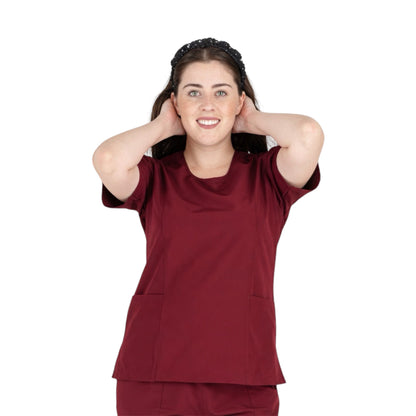 Filipina Medica Quirurgica Dama Colores California Antifluido Stretch AMB