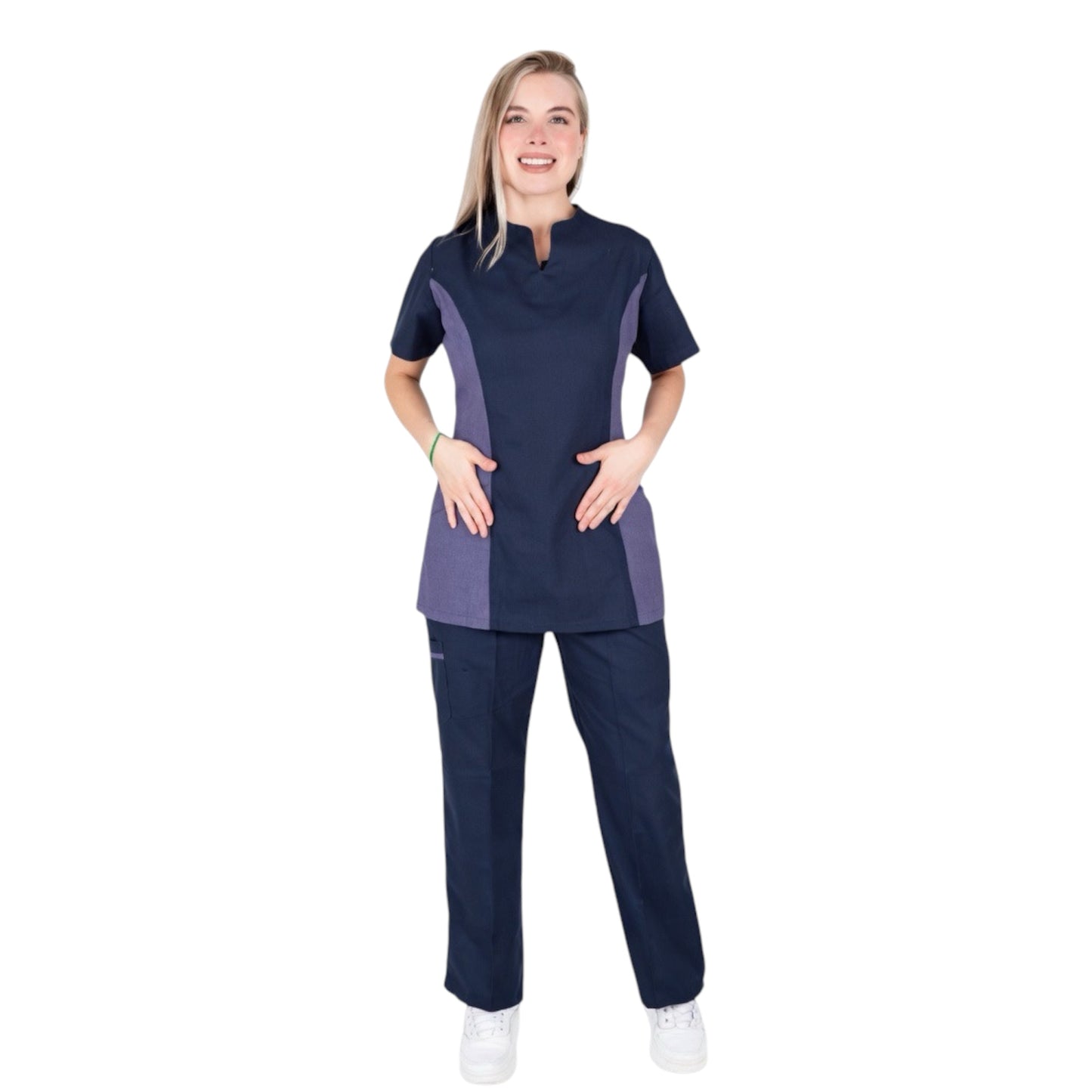 Conjunto Medico Scrub Quirurgico Dama Catalina AMB
