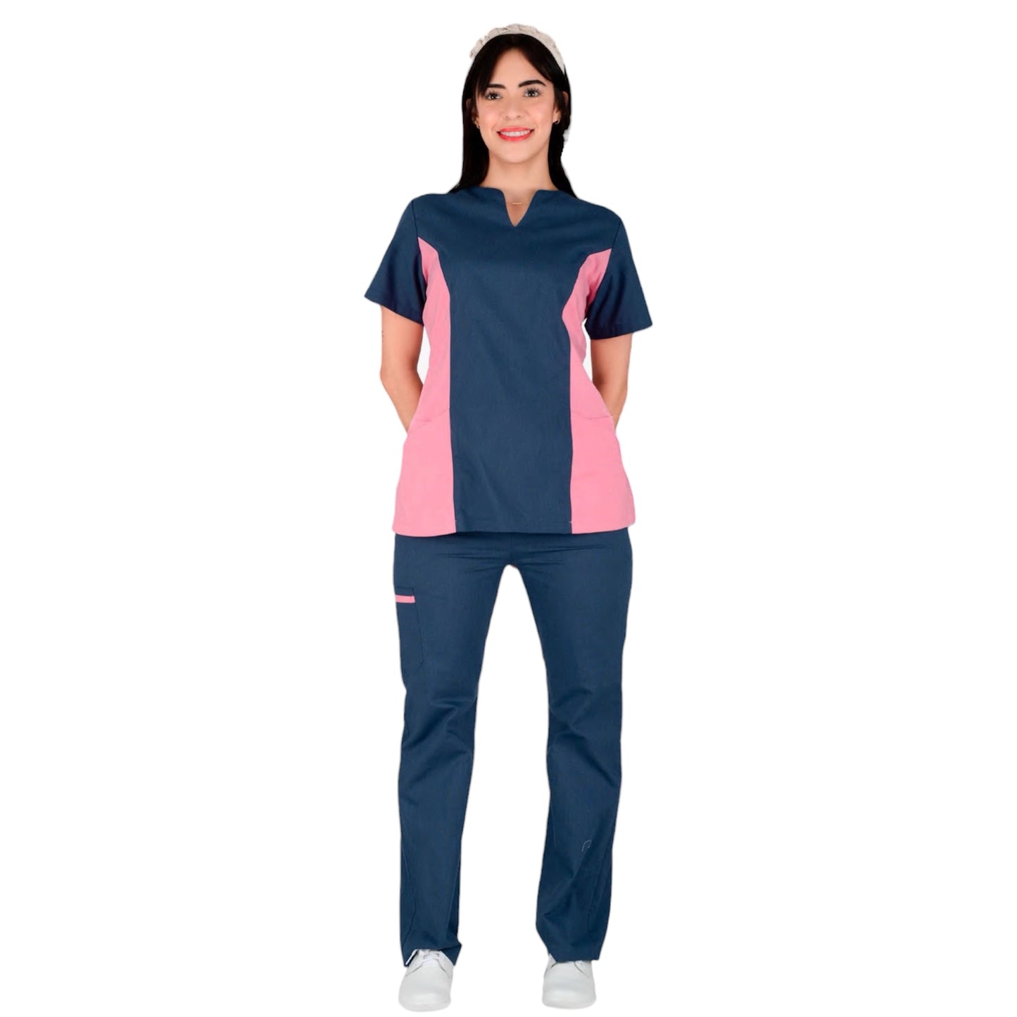 Conjunto Medico Scrub Quirurgico Dama Catalina AMB