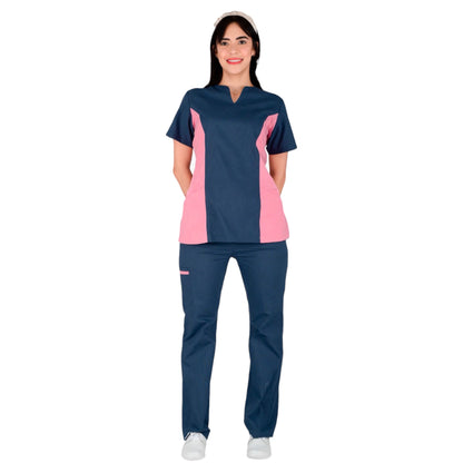 Conjunto Medico Scrub Quirurgico Dama Catalina AMB