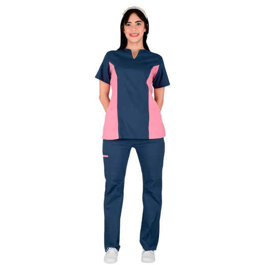 Conjunto Medico Scrub Quirurgico Dama Catalina AMB
