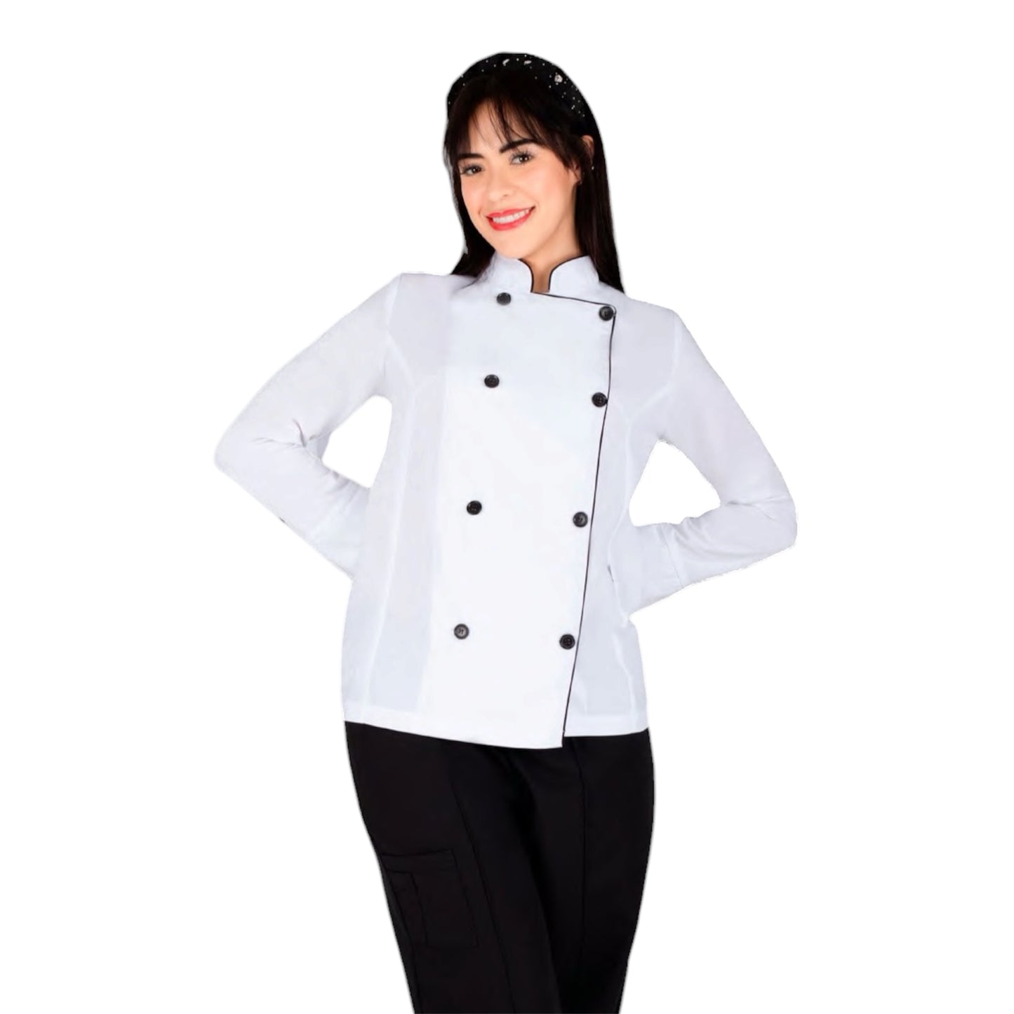 Filipina De Chef Dama Colores AMB