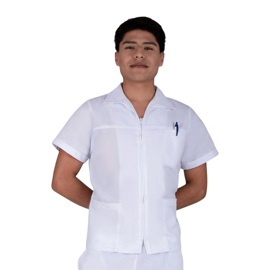 Filipina De Enfermería Para Hombre Manga Corta AMB Cristian Sport