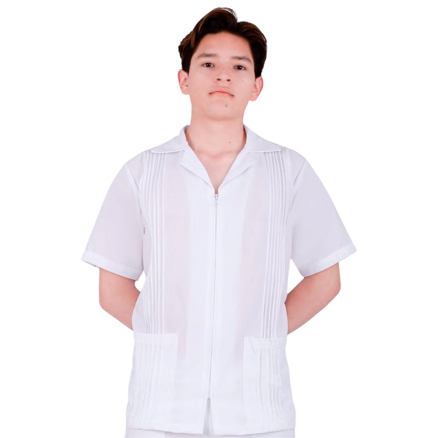 Filipina De Enfermería Para Hombre Manga Corta AMB Cristobal Sport