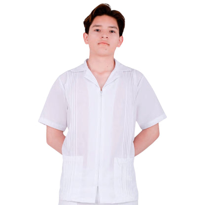 Filipina De Enfermería Para Hombre Manga Corta AMB Cristobal Sport
