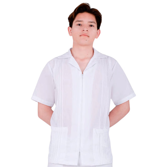 Filipina De Enfermería Para Hombre Manga Corta AMB Cristobal Sport